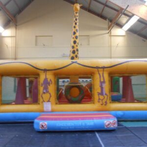 Structure gonflable parc d'activitees "LA GIRAPHE"