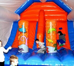 Structure Gonflable "LA COMBI"