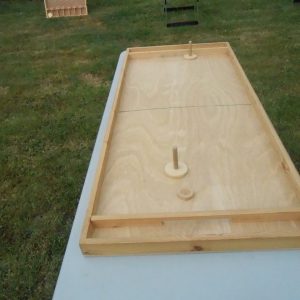 Jeu en bois : "JEU DE PALETS"  (jeu dit "rapide")