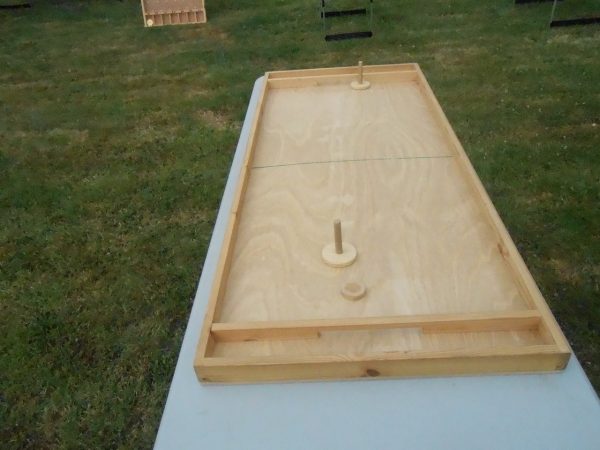 Jeu en bois : "JEU DE PALETS"  (jeu dit "rapide")