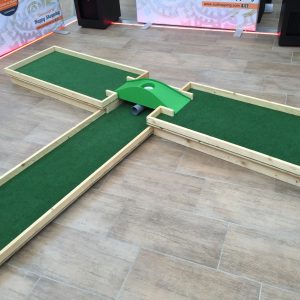 MINI golf "PISTE 4"