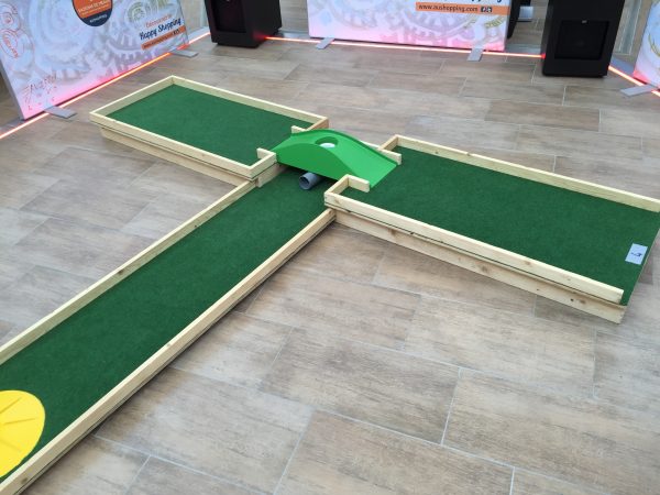 MINI golf "PISTE 4"