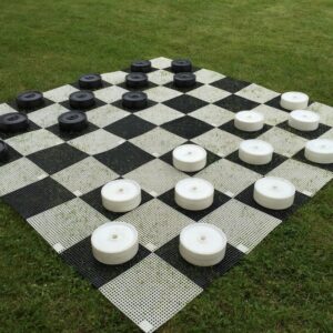 Jeu GEANT: "LE JEU DE DAME"  (jeu dit "lent")