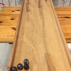 jeu en bois: "LE BOWLING" (jeu dit "rapide")