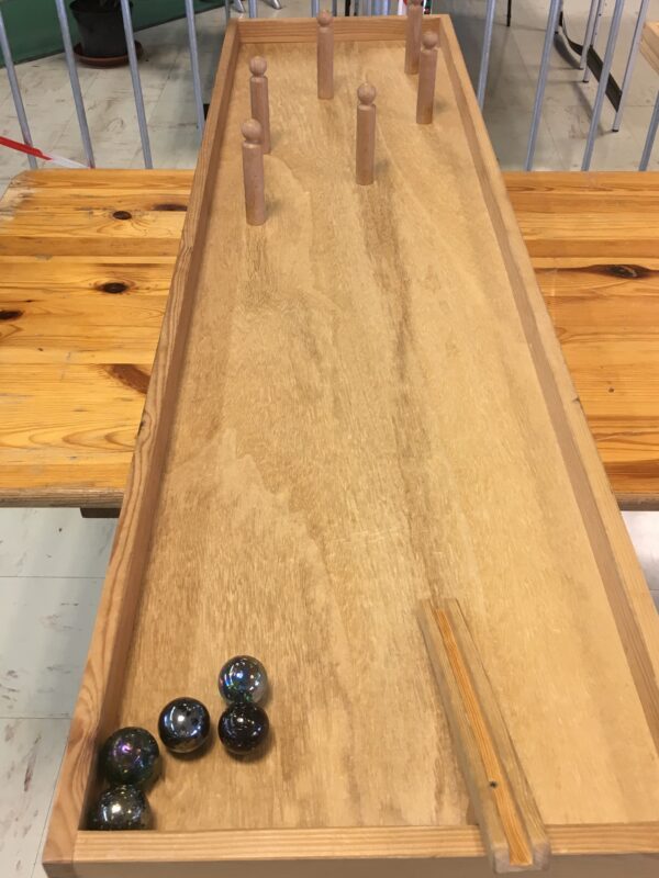 jeu en bois: "LE BOWLING" (jeu dit "rapide")
