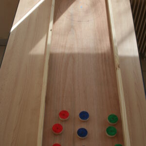 Jeu en bois : "LE PALET PETANQUE" (jeu dit "rapide")