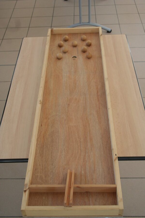 Jeu en bois:  "LE BILLARD JAPONNAIS" (jeu dit "rapide")