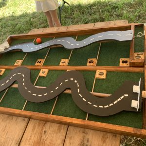 Jeu en bois: "LA ROUTE"  (jeu dit "rapide")