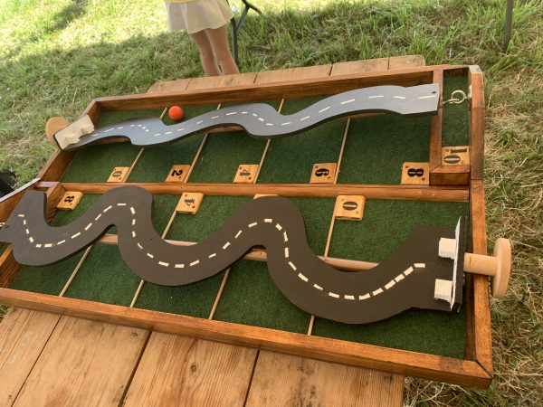 Jeu en bois: "LA ROUTE"  (jeu dit "rapide")