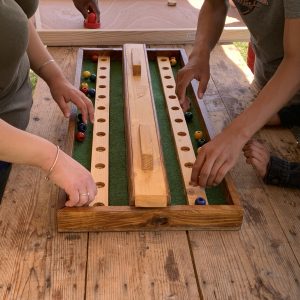 Jeu en bois "LE MEMORY"  (jeu dit "rapide")