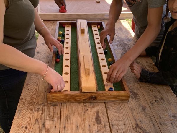 Jeu en bois "LE MEMORY"  (jeu dit "rapide")