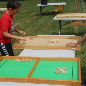 Jeu en bois "LE PASS TRAPP"  (jeu dit "rapide")