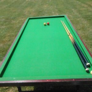 Jeu en bois :"LE BILLARD FRANCAIS" ( jeux dit lent impossible libre acces)