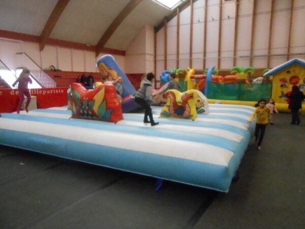Structure Gonflable "TAPIS  A SAUTER MARINE"