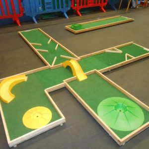 MINI golf "PISTE 2"