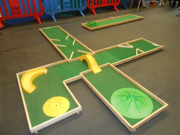 MINI golf "PISTE 2"