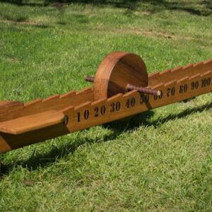 Jeu en bois "LA MEULE" (jeu dit "rapide")