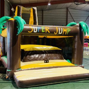 Structure gonflable "LE SUPER JUMP"
