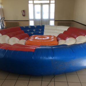 Structure gonflable sportive "LA BOXE"