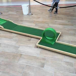 MINI golf "PISTE 6"