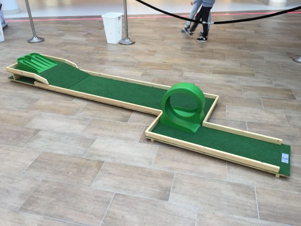 MINI golf "PISTE 6"
