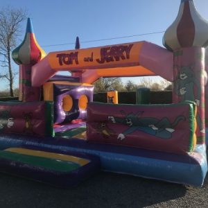 Structure Gonflable "LA TOM ET JERRY"