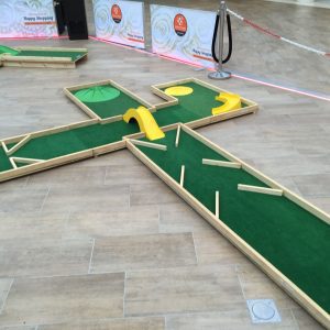 MINI golf "PISTE 3"