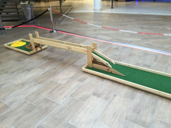 MINI golf "PISTE 5"