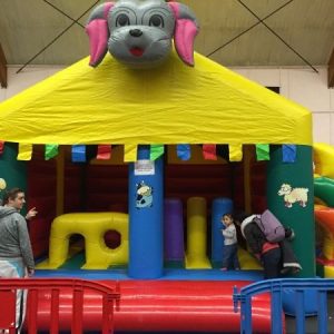 Structure gonflable "LA MULTIPLAY"