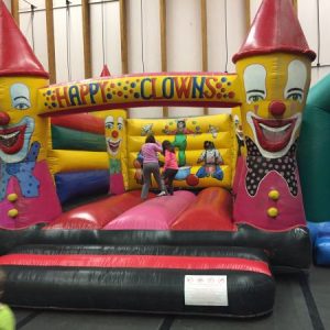 Structure Gonflable "LA CLOWN"