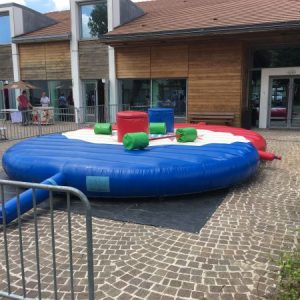 Structure gonflable sportive "LA JOUTE"