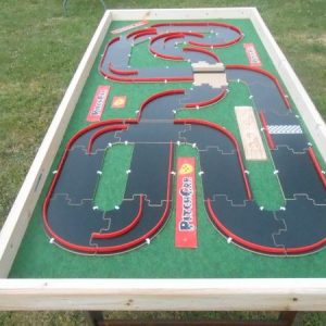 Jeu en bois "LE PITCH CAR" (jeu dit "lent")