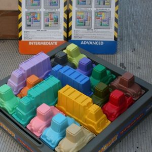 Jeu Geant : LE RUSH HOUR  (jeu dit "lent")