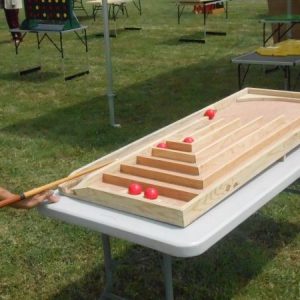 Jeu en bois "LE BILLARD A QUEUE" (jeu dit "lent"  impossible libre acces)