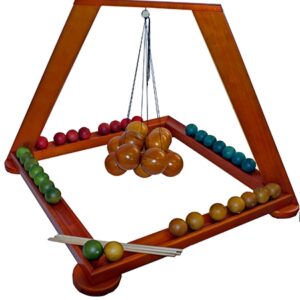 Jeu en bois: "LE SUSPENSE GEANT" (jeu dit "lent"  impossible libre acces)