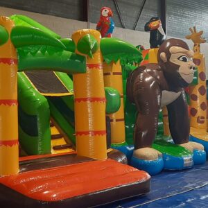 Parc de STRUCTURES GONFLABLE pour petits