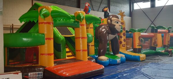 Parc de STRUCTURES GONFLABLE pour petits