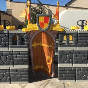 BRIQUES GEANTES " le chateau"  1