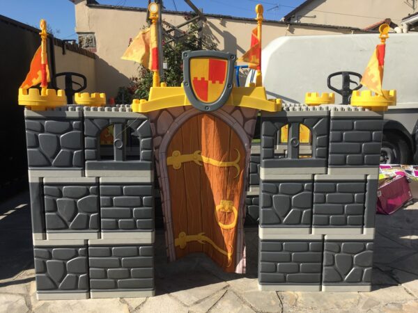 BRIQUES GEANTES " le chateau"  1