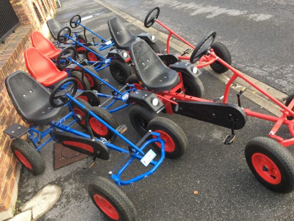 les KARTS pro "BERG"