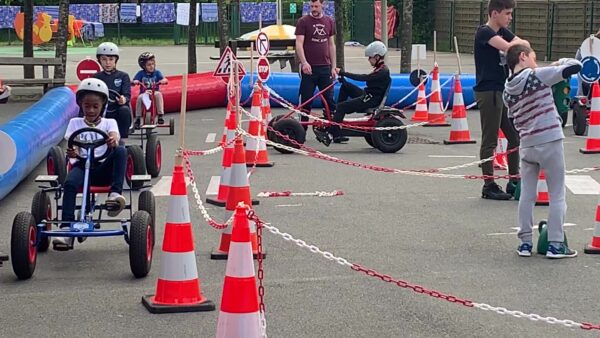 Les PILOTES DE KART