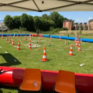 circuit de KARTS "berg"