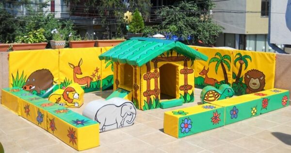 Parc de STRUCTURES POUR PETITS