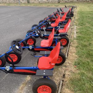 circuit de karts BERG "les véhicules "