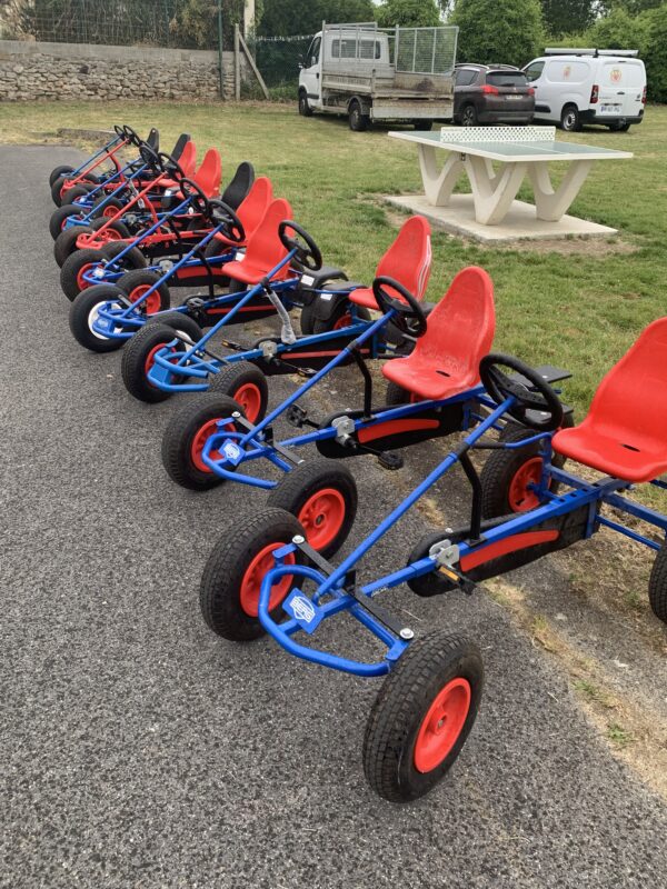 circuit de KARTS "les véhicules"